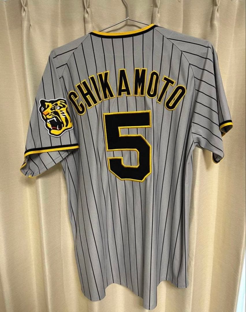 近本光司 ユニフォーム Lサイズ 阪神タイガース - メルカリ