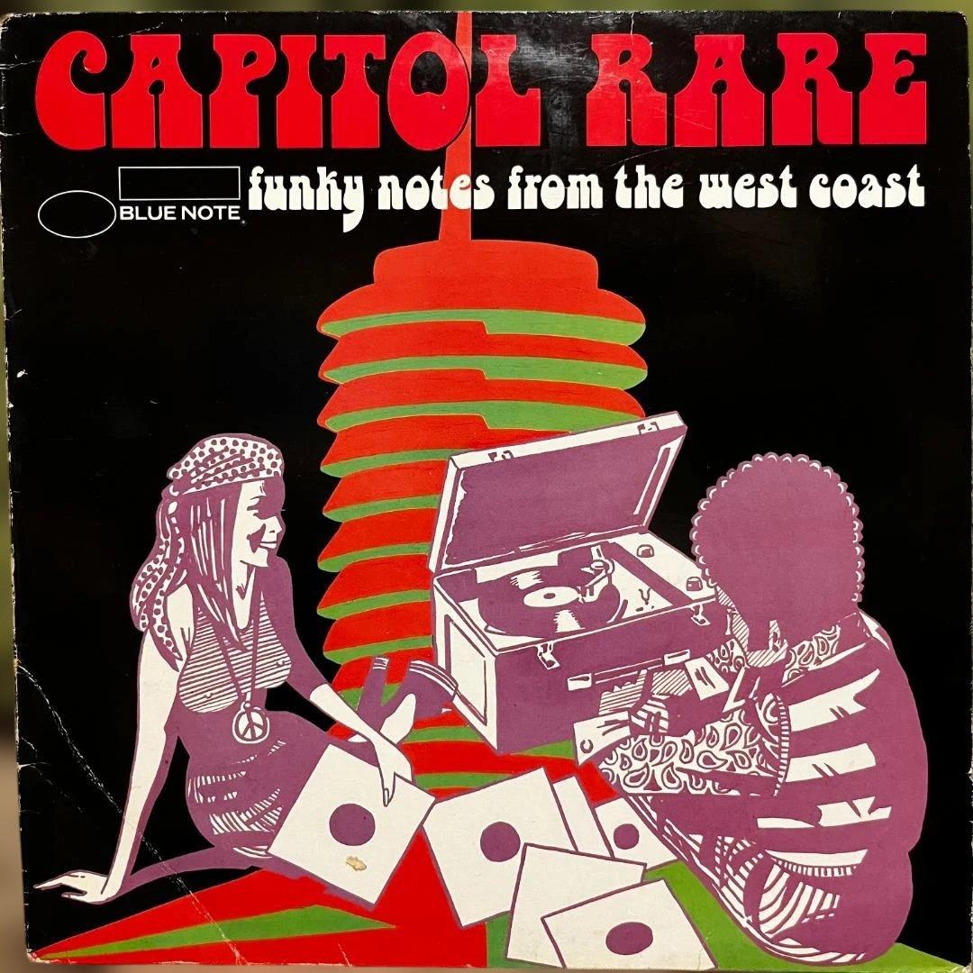Blue NoteコンピLP 3セット6枚セット Capitol Rare - メルカリ