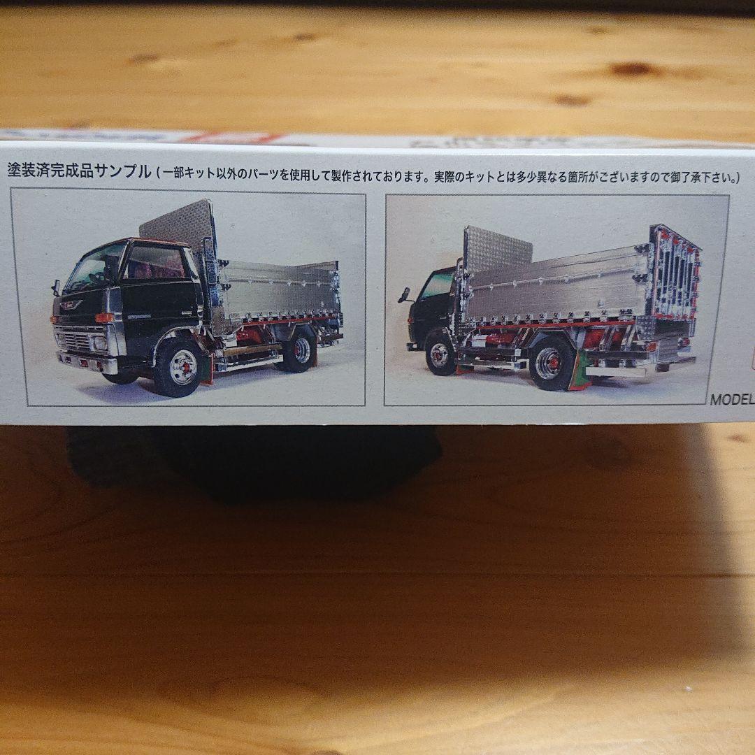 フジミ模型 日野レンジャー2 房総車体アルミブロック造りボディ仕様