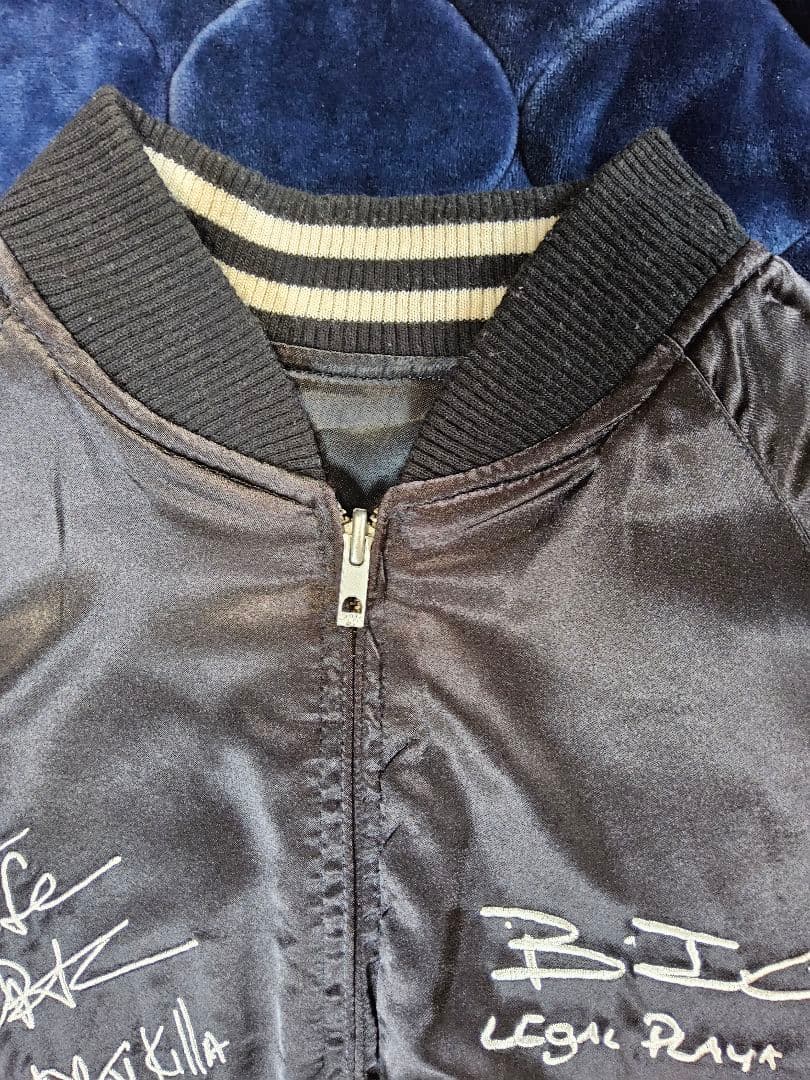 【希少】B.I.G.&2Pac リバーシブル スーベニアジャケット