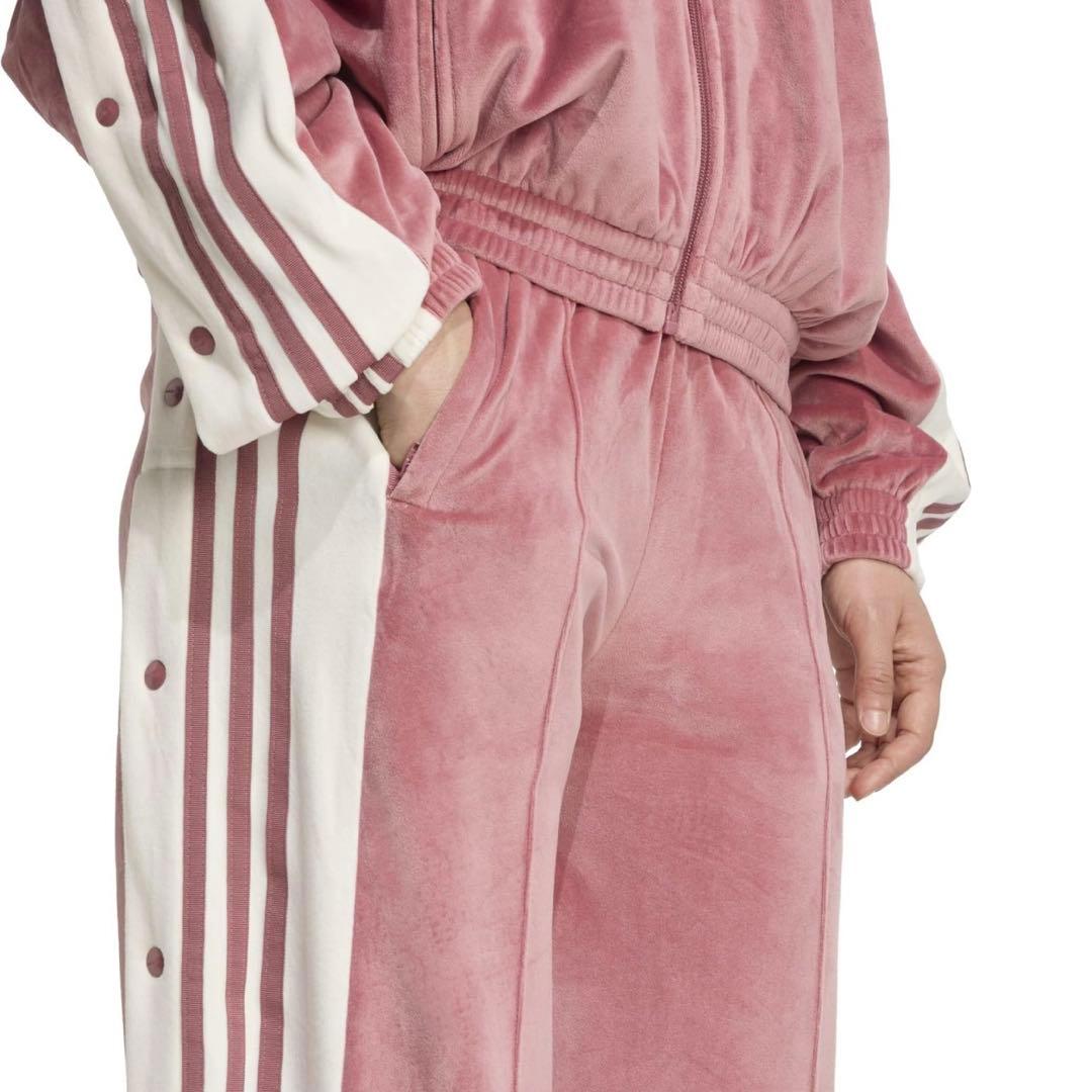 新品S⭐️adidas アディブレイク ベロア トラックトップ &パンツ