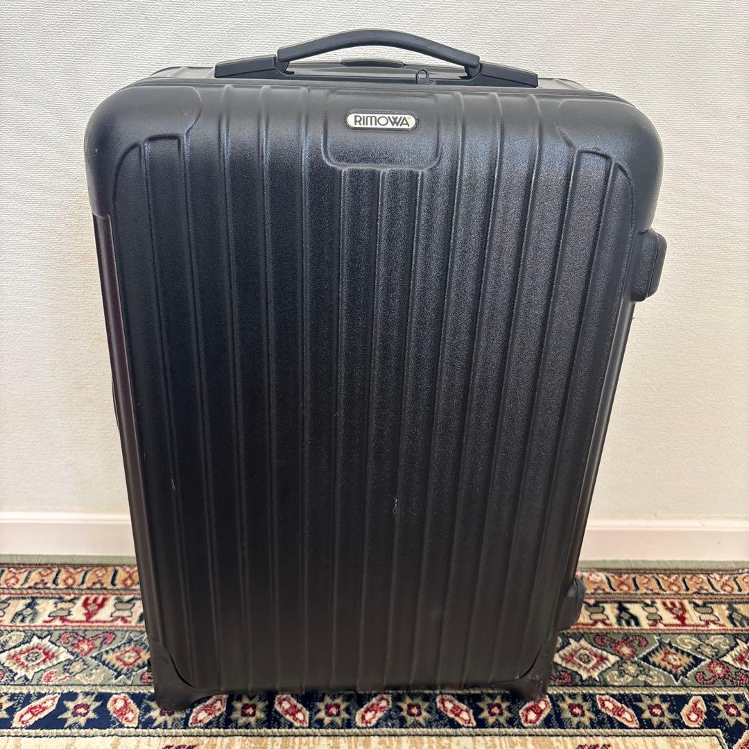 RIMOWA リモワ　サルサ　機内持ち込み　ブラック キャリーケース 楽天市場】rimowa リモワ サルサ ブラックの通販