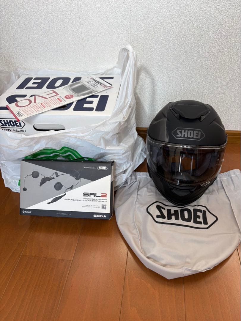 SHOEI ショウエイ　GT-AreⅡサイズXL＋SENAセナSRL2・セット SHOEI GT-Air II with SENA SRL2 | MT-10 FunRides
