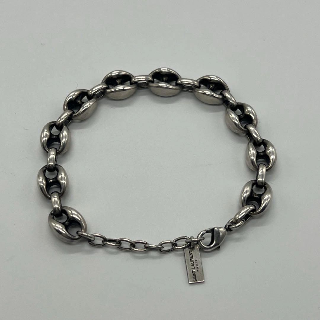 サンローランパリ SAINT LAURENT アンカーチェーン ブレスレット