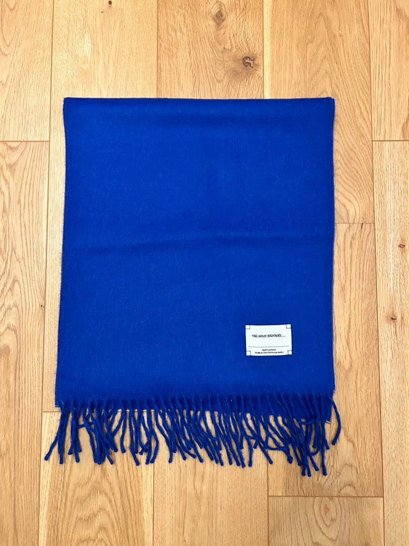 メ*ー様 極美品 THE INOUE BROTHERS ベビーアルパカマフラー THE INOUE BROTHERS(ザイノウエブラザーズ) / マフラー/ベビー