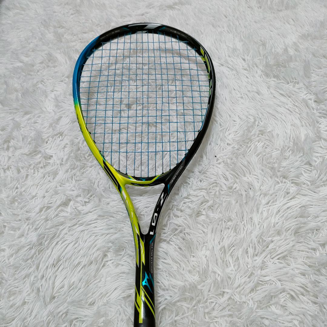 ミズノ ソフトテニス ラケット ジスト XYST Z-01 後衛 - メルカリ