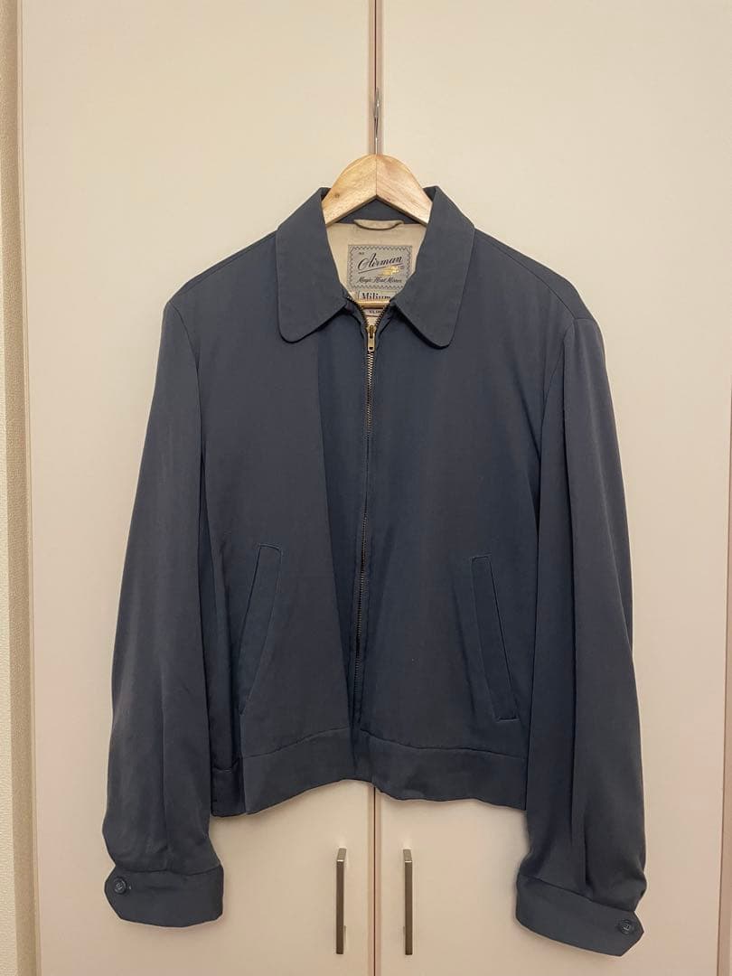 USA製 50s レーヨンギャバジンジャケット 50's レーヨンギャバジャケット ダークグリーン 表記(18) キッズサイズ
