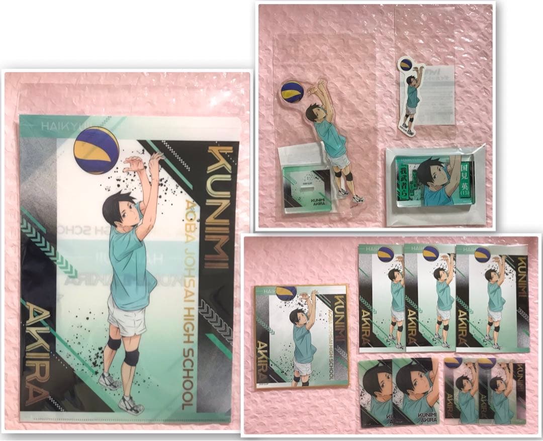 ハイキュー!! 疑似ユース合宿 国見英セット