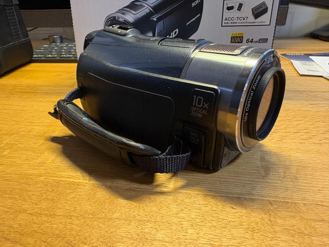 値下げ RC三脚他付 SONYハンディカム HDR-CX550V ACCキット - メルカリ