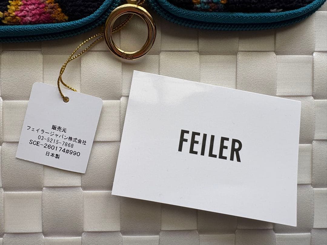 フェイラー 】シンス アクセサリーポーチ 完売品 - メルカリ