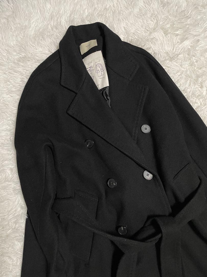 OHOTORO オオトロ オートロ ロングコート ブラック Mサイズ - メルカリ