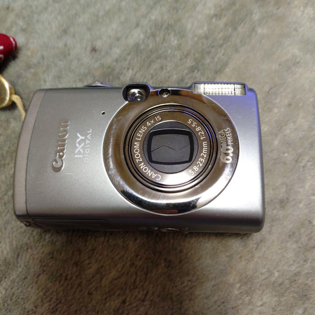 Canon IXY 800 IS デジタルカメラ SDカード付き - メルカリ