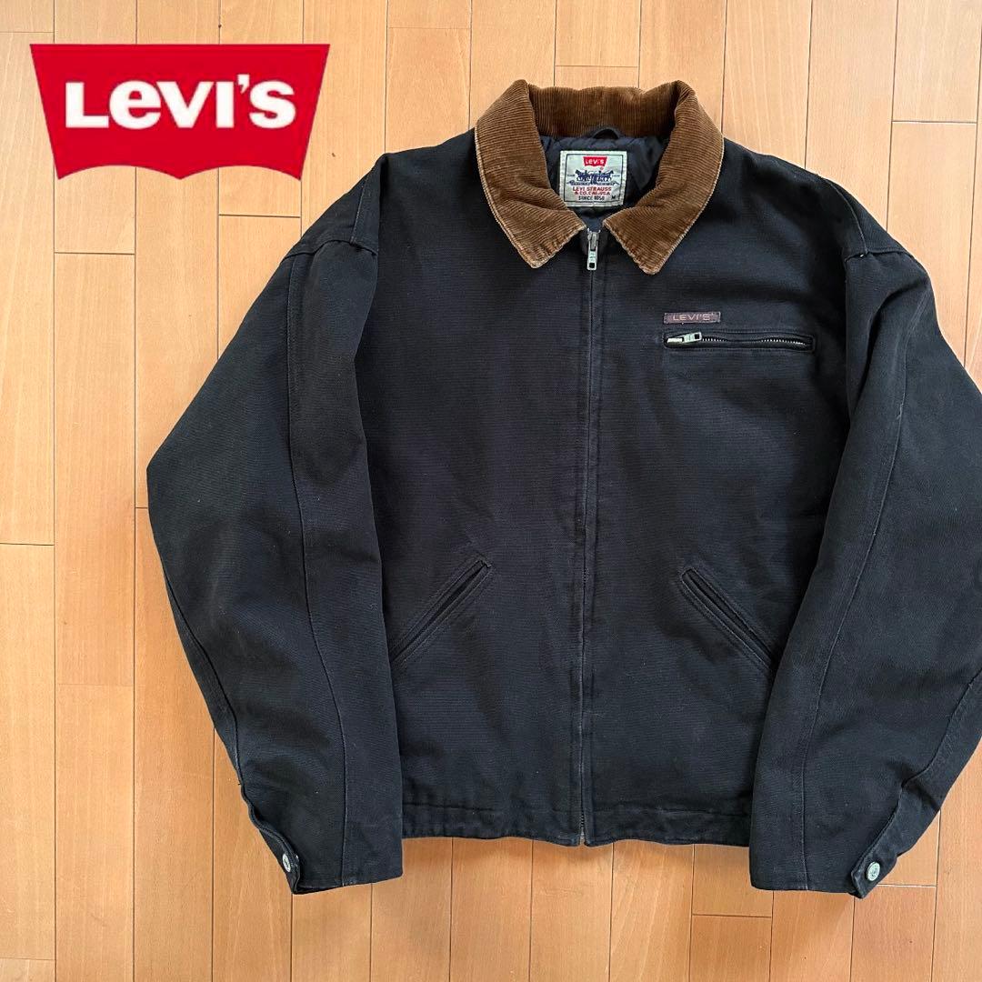 超レア 90s リーバイス デトロイトジャケット ダックジャケット