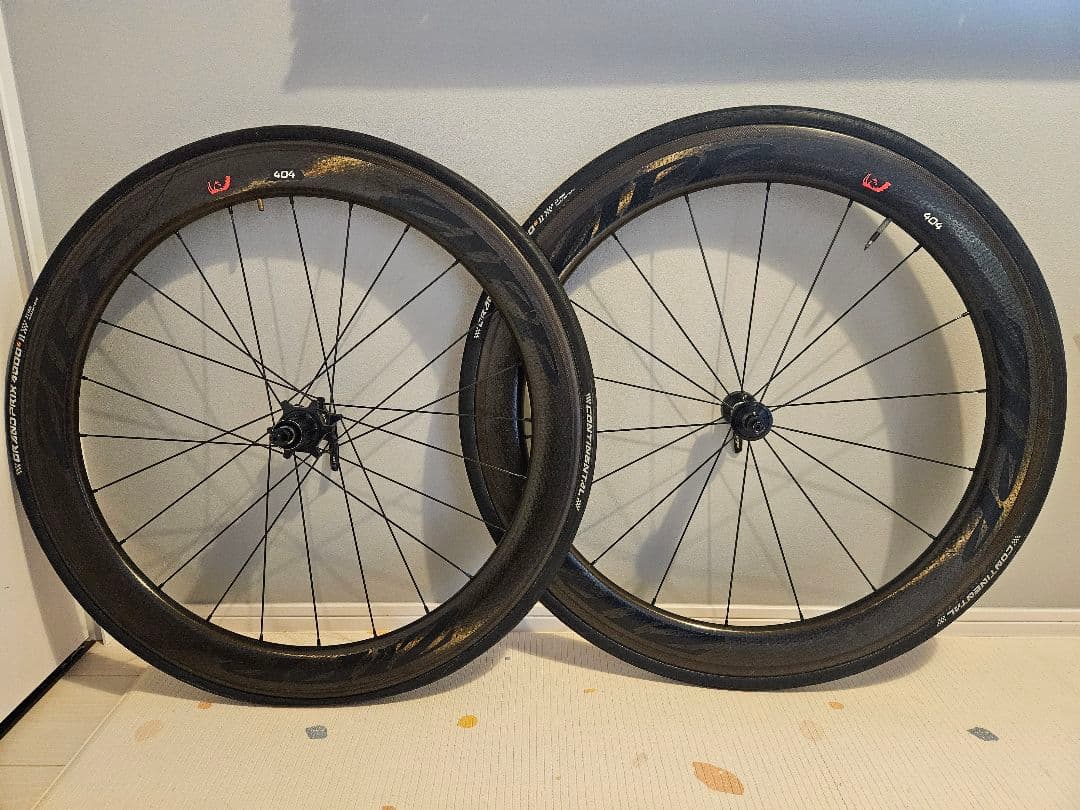 す*も様 ZIPP 404 クリンチャー カーボンホイール ジップ ZIPP ファイアクレスト FIRECREST 404 カーボン クリンチャー