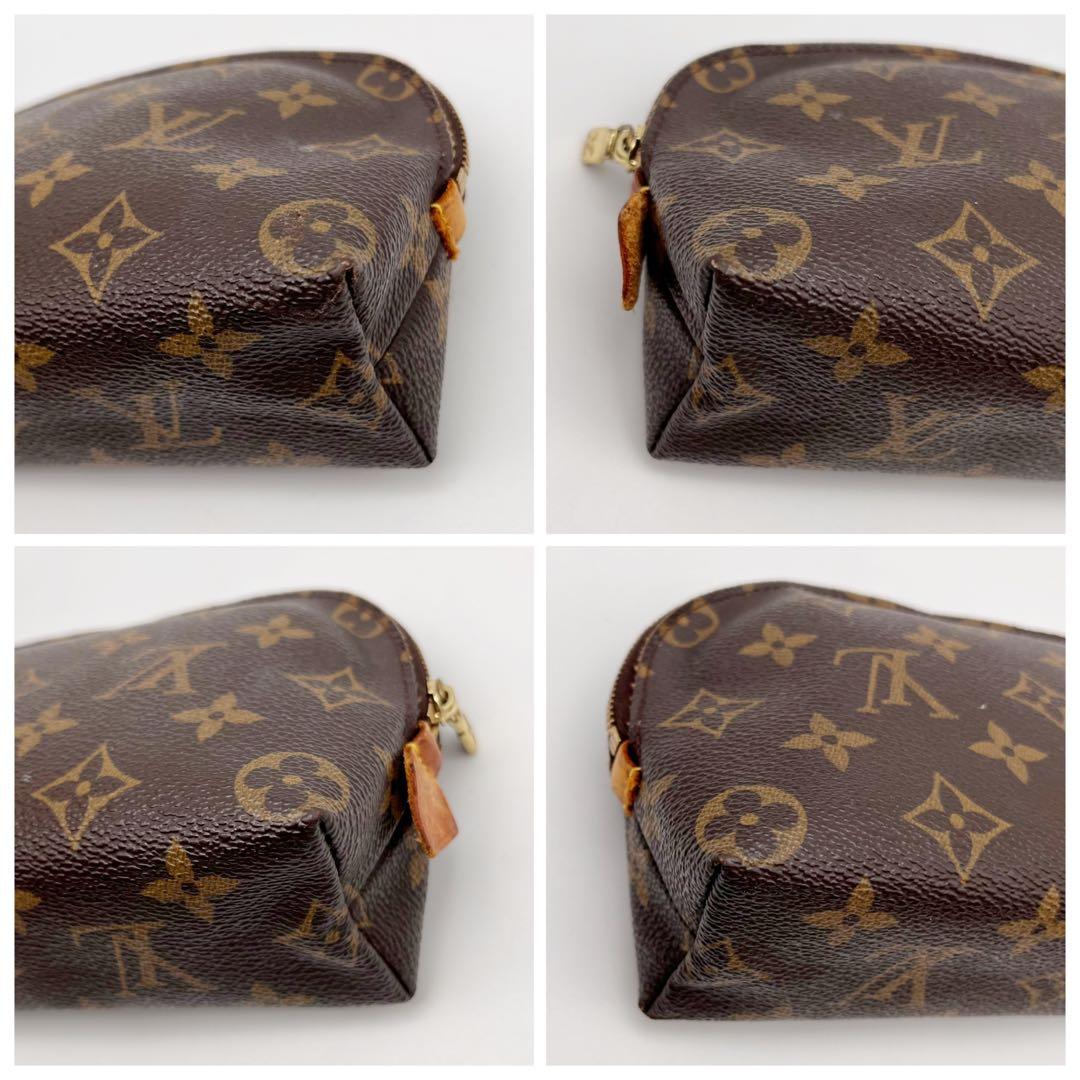 ルイヴィトン モノグラム ポシェット コスメティック PM ポーチ 小物