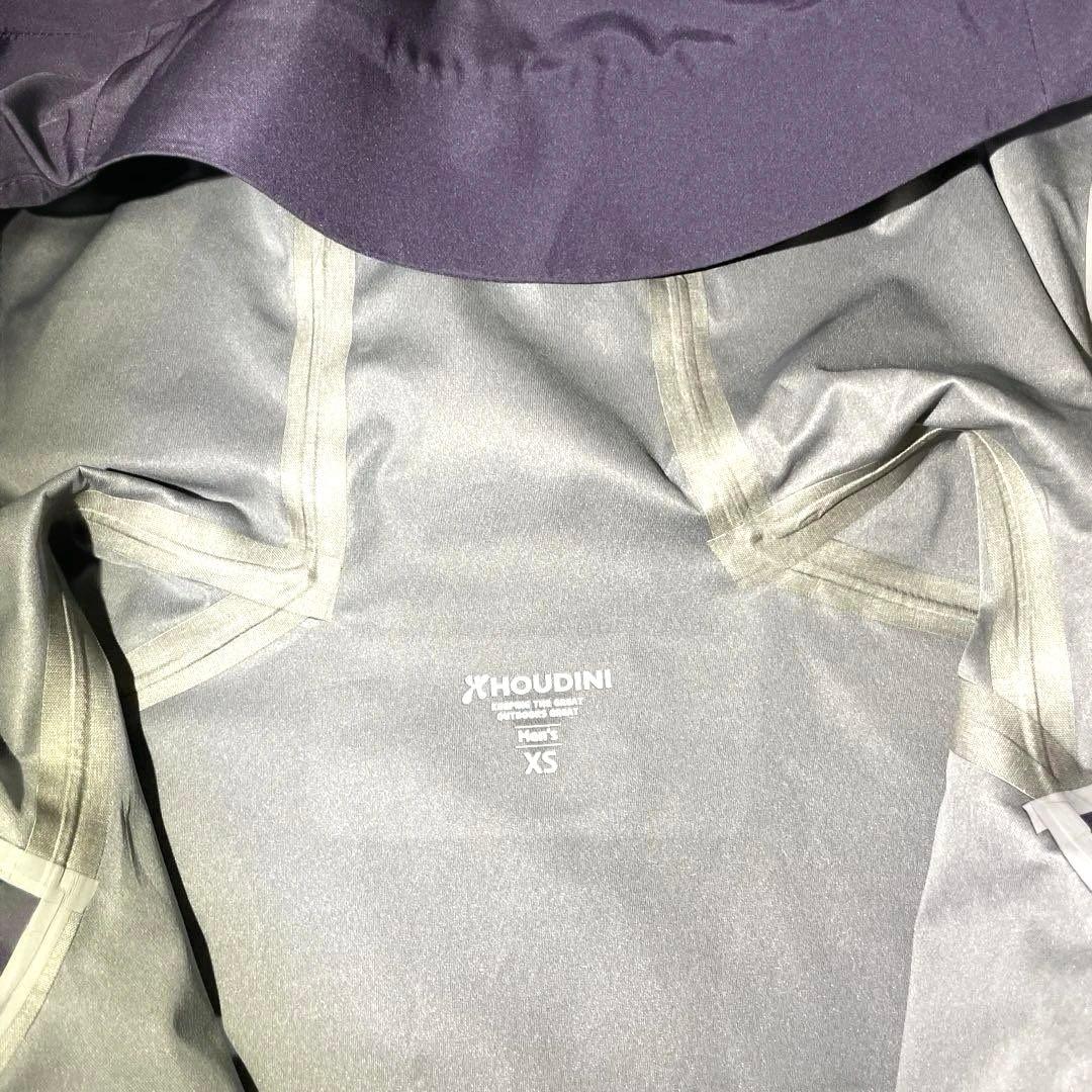 透湿防水 HOUDINI ”D” JACKET XS フーディニ ジャケット