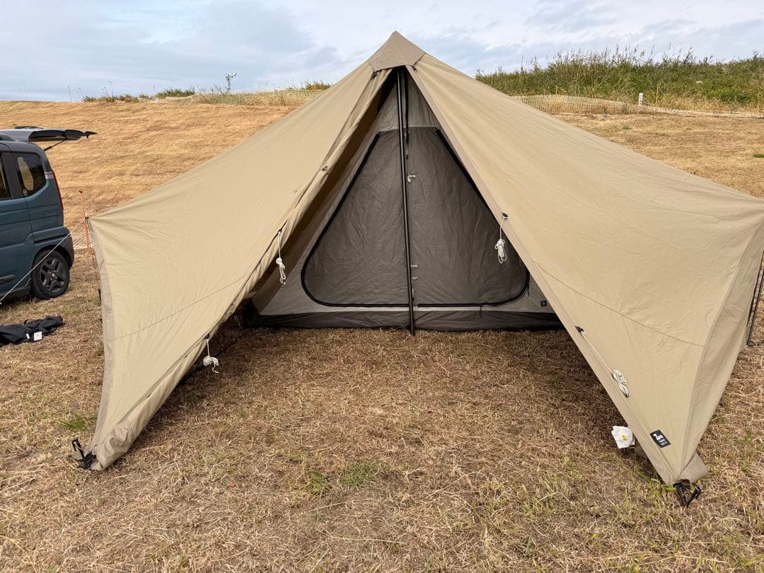 ゼインアーツ ギギ1TC ＋ 純正インナーテント セット｜ZANE ARTS GIGI-1 | PRODUCTS | ZANE ARTS