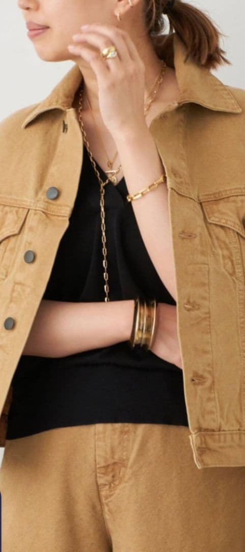 Deuxieme Classe Axel Shrunken Jacket - メルカリ