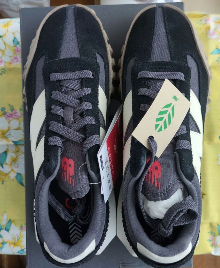 New Balance UXC72QG BLACK 25.0cm D幅