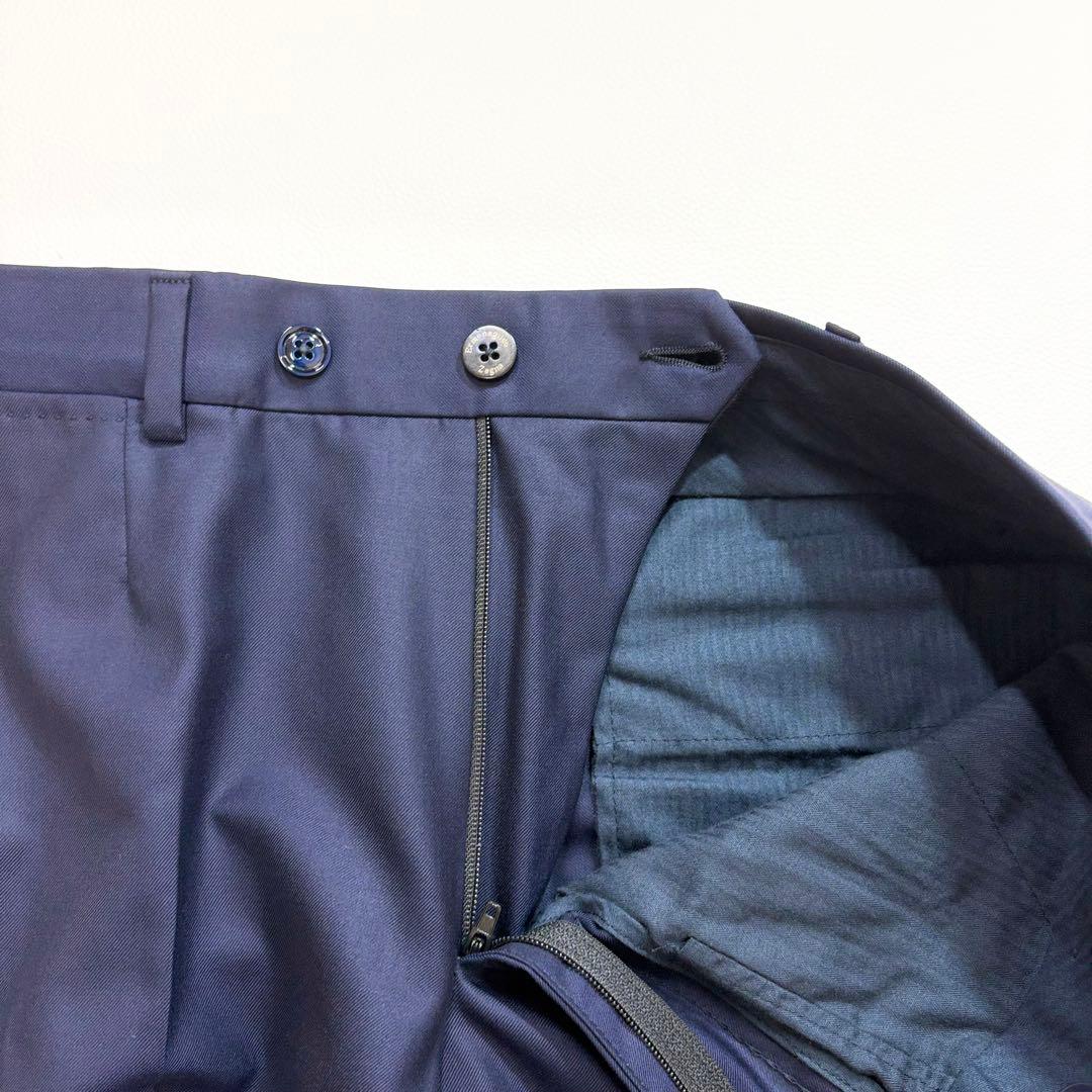 定価95万】エルメネジルドゼニア スーツ 15milmil15 48 紺色 - メルカリ