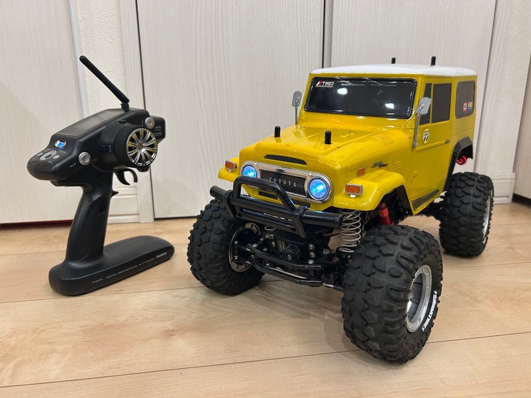 タミヤ CR-01 4WS フルセット - メルカリ