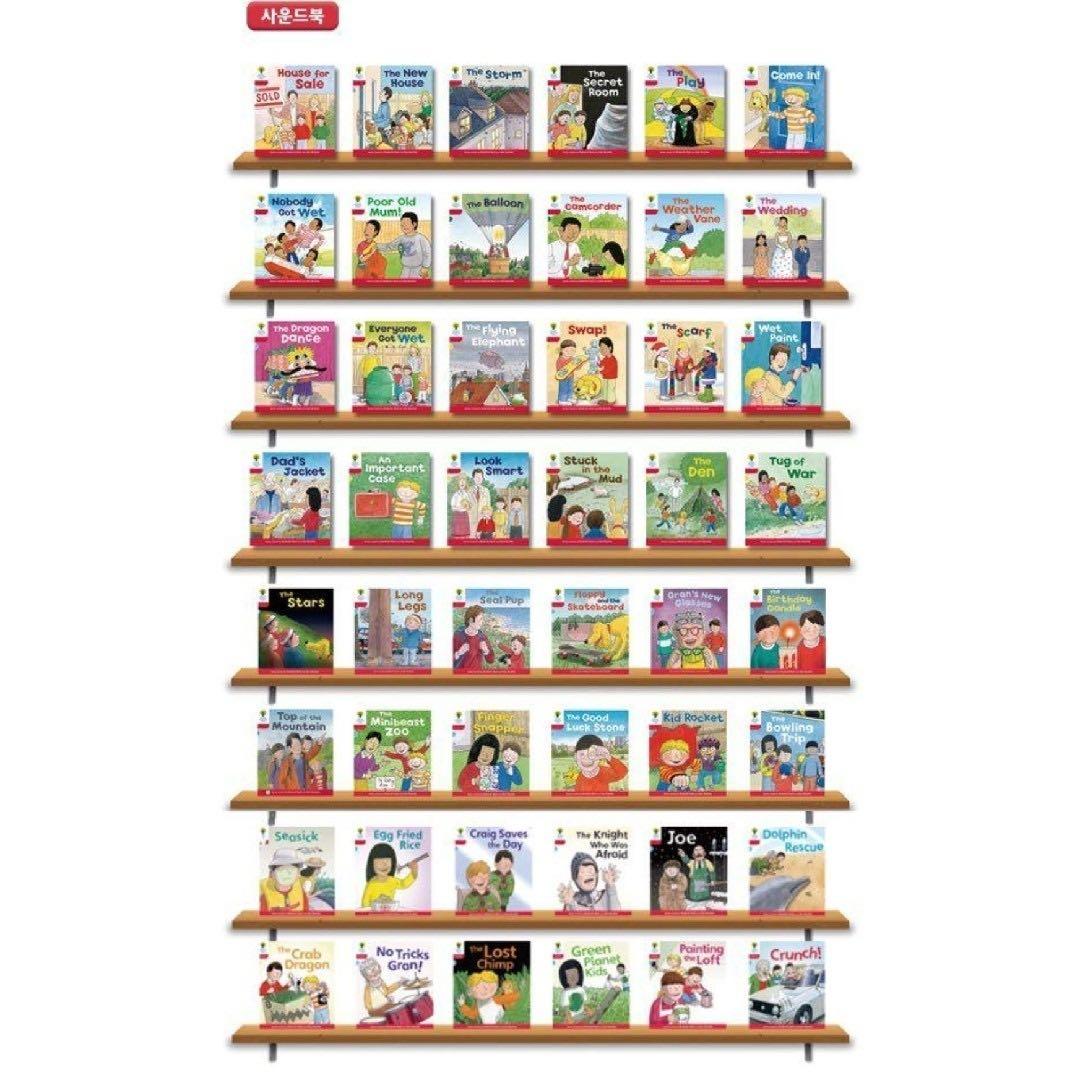 韓国版ORTサウンドブックStage4フルセット48冊 フロッピー人形付き