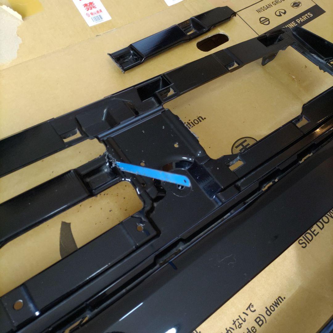 N-VAN 加工 グリル 米国HONDAビッグエンブレム - メルカリ