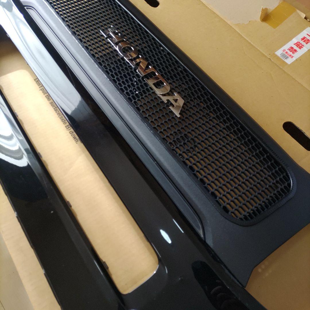 N-VAN 加工 グリル 米国HONDAビッグエンブレム - メルカリ