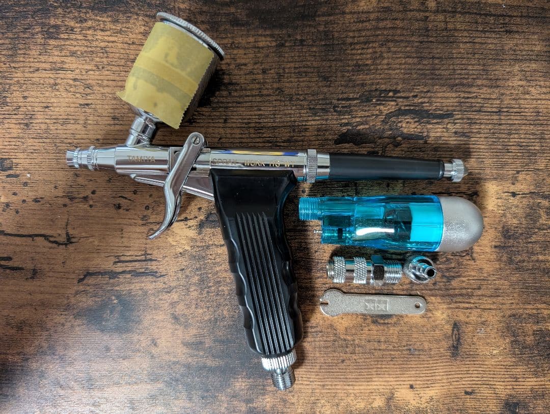 【オマケ付き】タミヤ HGトリガーエアーブラシ ワイド(Φ0.5) Amazon | タミヤ エアーブラシシステム No.49 スプレーワーク HG