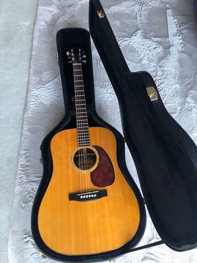 ジェームスJD600VNアコースティックギターハードケース付き 中古】James JD-600 VN ヴィンテージスタイル仕様 - 神奈川県の中古