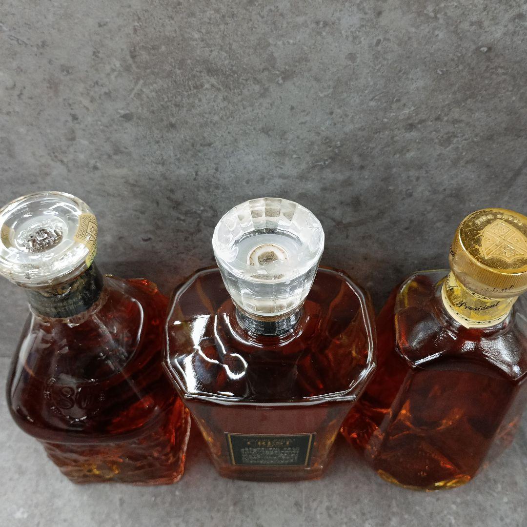 古酒 ウイスキー 3本セット 未開栓 - メルカリ