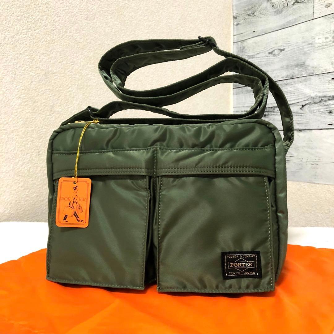 未使用級✨現行タグ ポーター タンカーショルダーバッグ Sサイズ