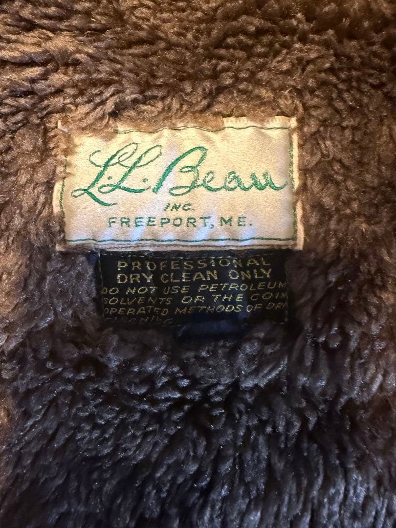 D*I様 60s L.L.Bean 筆記体 ビンテージ コート