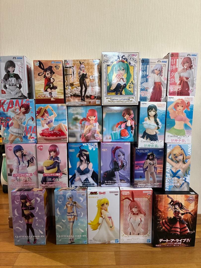 美少女フィギュアまとめ売り プライズフィギュア 23点セット - メルカリ
