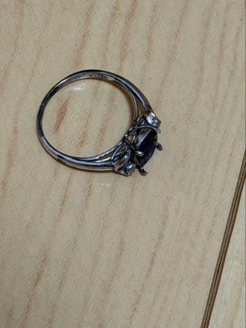 指輪　18K刻印あり　ジャンク K18(18金）750刻印 リング 金製品 貴金属買取 - 買取専門店こやし屋