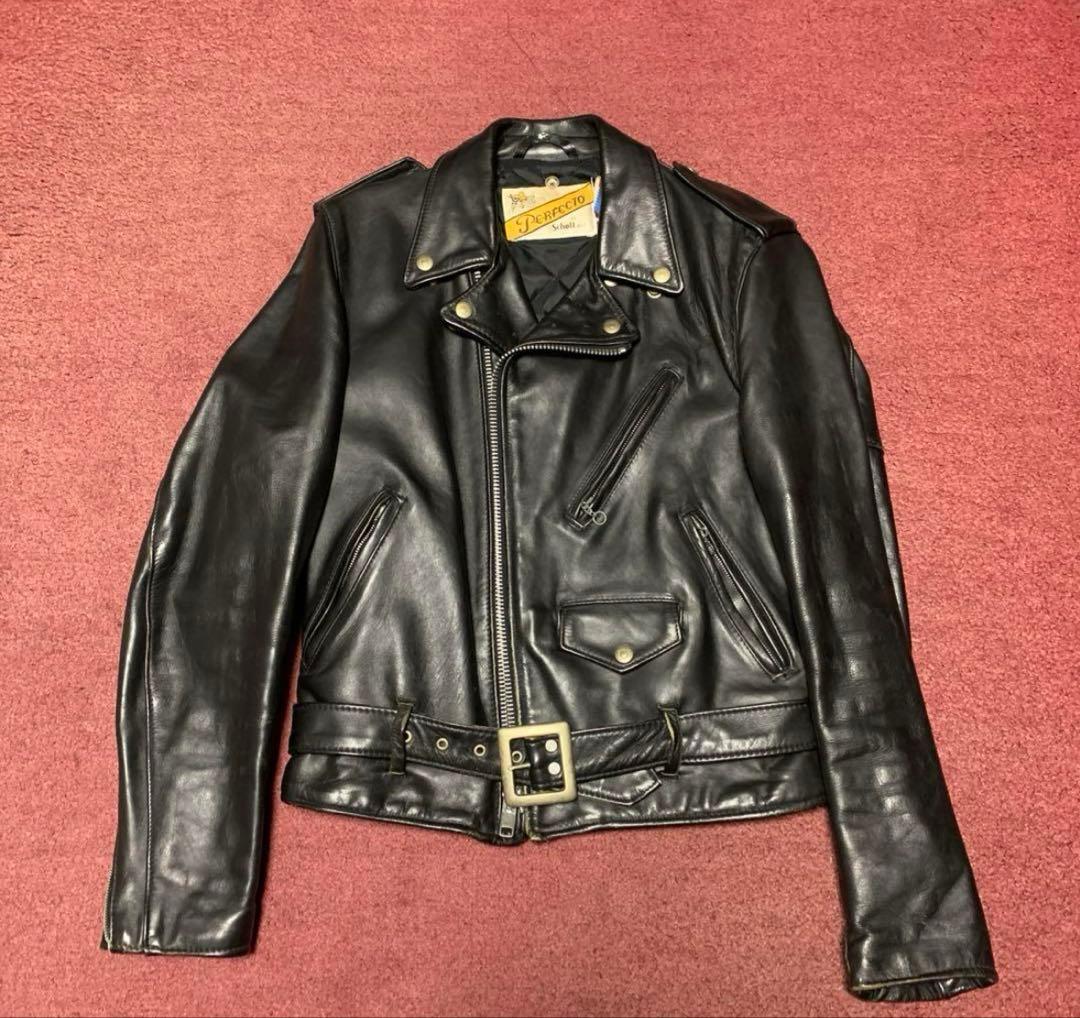 期間限定価格］90s schott ダブルライダース 618 - メルカリ