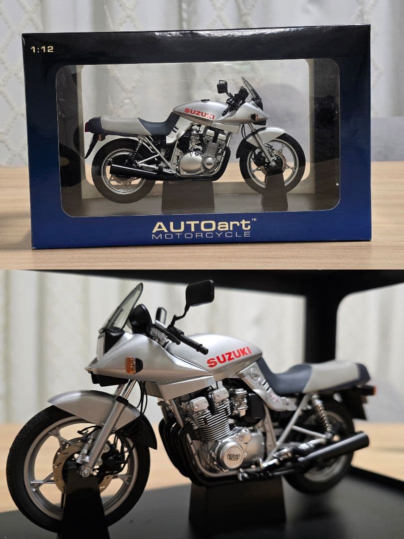 Autoart スズキ カタナ GSX1100S オートアート ミニカー Autoart スズキ カタナ GSX1100S オートアート ミニカー - メルカリ