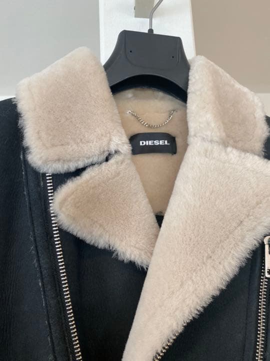 本日最終日‼️最終値下げディーゼルシープスキン ムートン - メルカリ