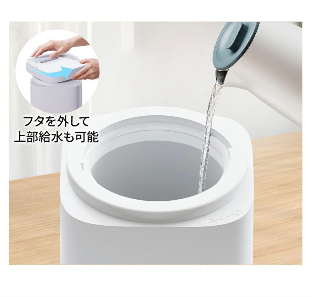加湿器 4.0L 大容量 スチーム式加湿器　定価23960円