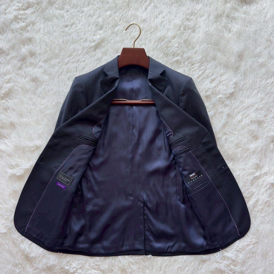 P.S.FA × MARLANE✨セットアップ　トラベルスーツ　イタリア製生地