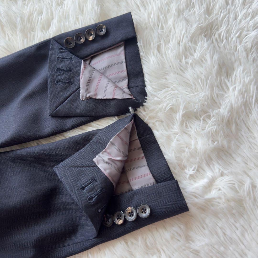 P.S.FA × MARLANE✨セットアップ　トラベルスーツ　イタリア製生地