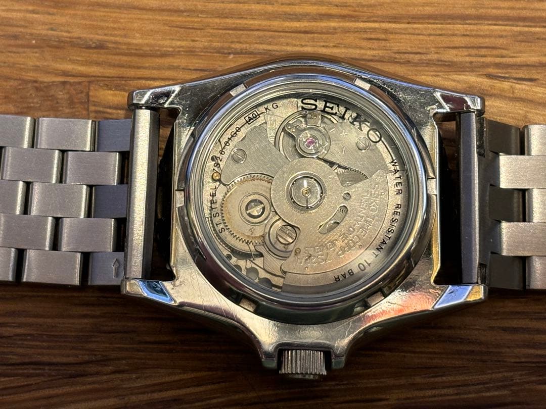 セイコー SEIKO 93年 ダイバー 7s26-0040 エンジニアベルト - メルカリ