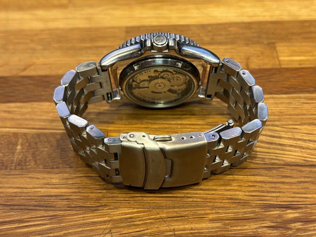 セイコー SEIKO 93年 ダイバー 7s26-0040 エンジニアベルト - メルカリ