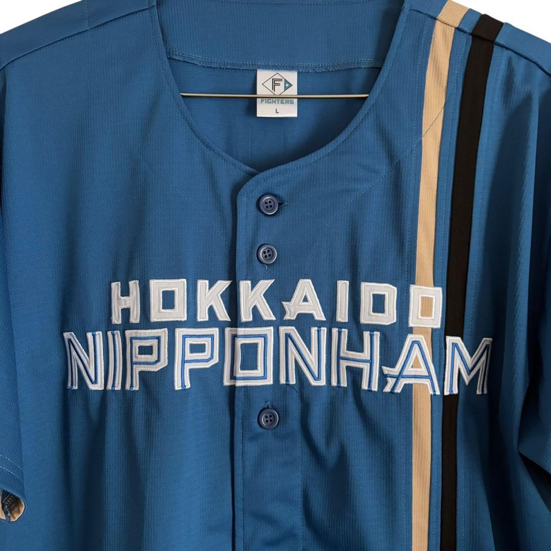 北海道日本ハムファイターズ 新庄剛志 ビジター ユニフォーム Lサイズ