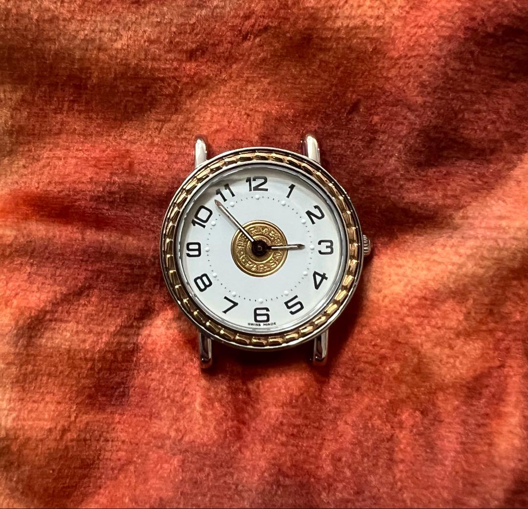 エルメス　セリエ　SE4.220 HERMES/エルメス】 セリエ SE4.220 腕時計 ステンレススチール/GP