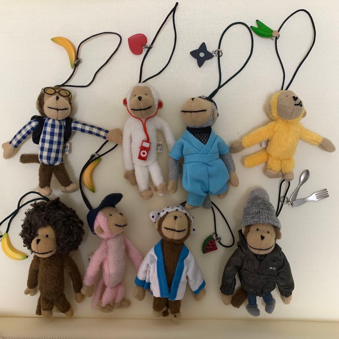 UNITED ARROWS　モンキーストラップ UAモンキー 8点 12/19（金）発売 ＜UA モンキー＆ショッパー キーチャーム＞ - UA