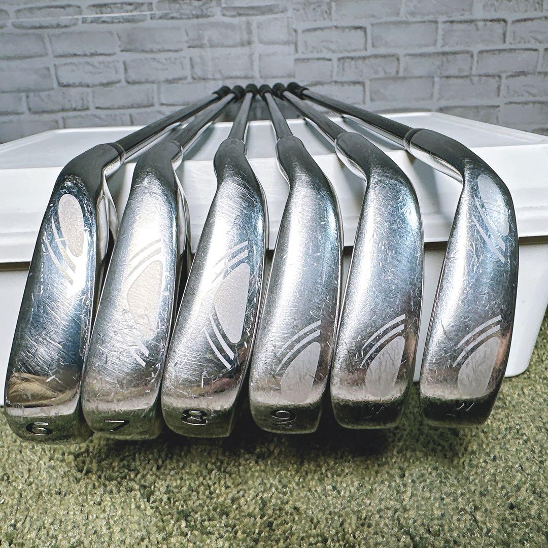 RIZAP LEXIM 03 ライザップゴルフ レクシム03 アイアンセット - メルカリ