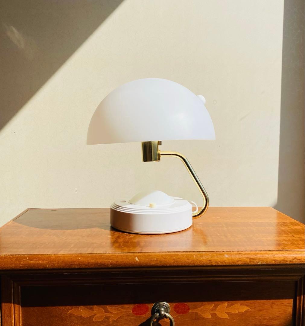 80sヴィンテージランプ ミッドセンチュリー レトロ 間接照明 - メルカリ