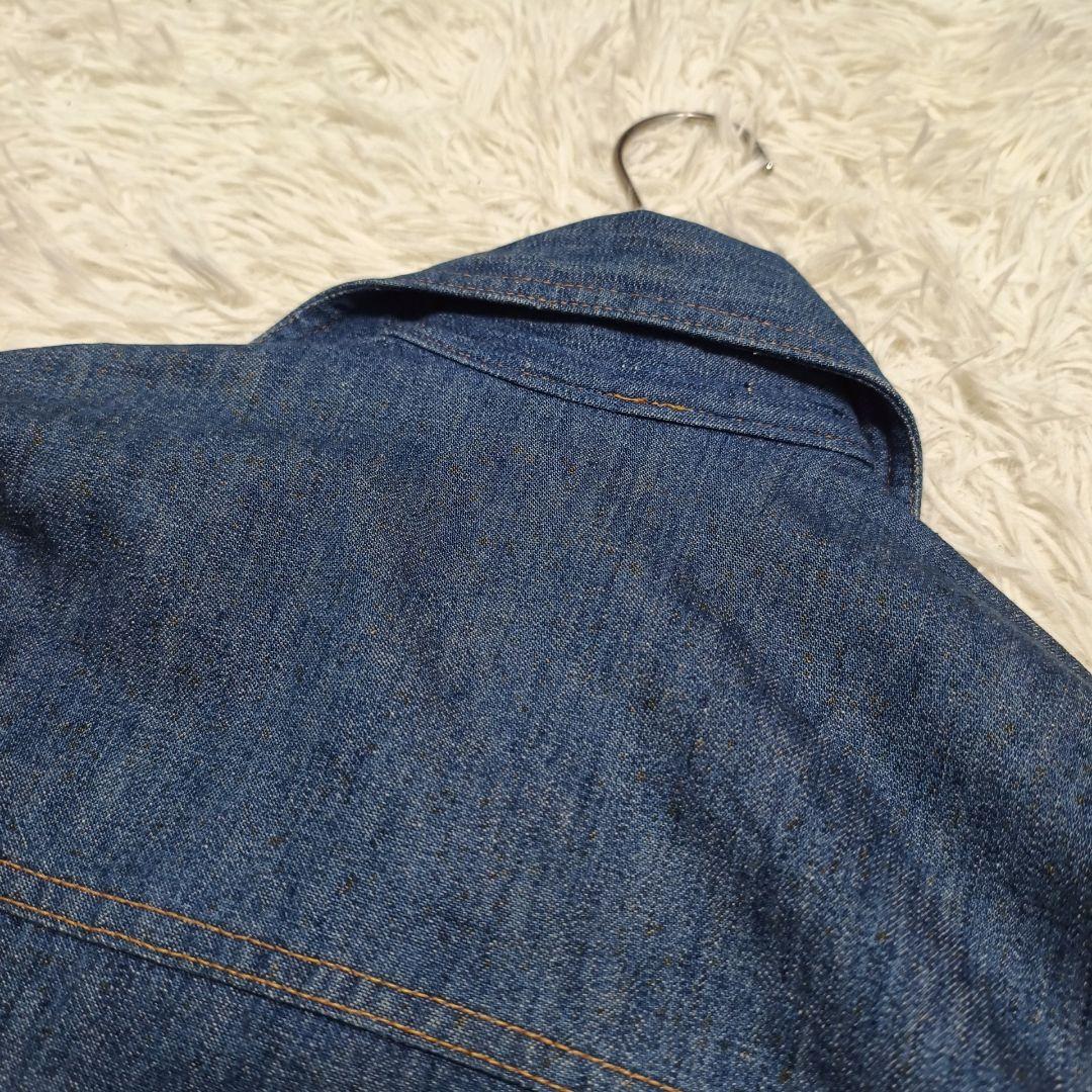 70s Levi's Fresh Produce デニムシャツ プルオーバー