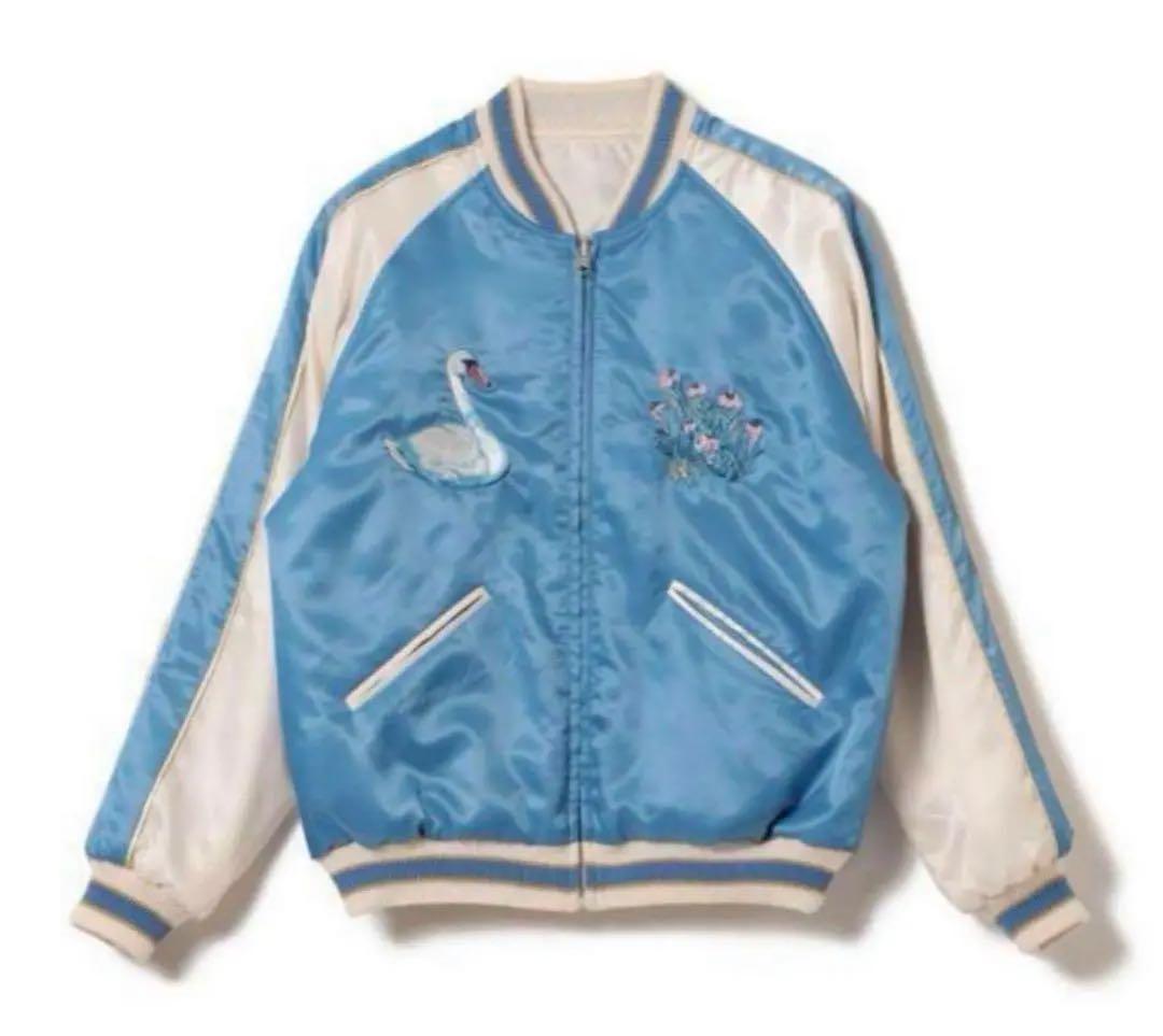 【5/21限定お値段】ビームスクチュールxル ルメリー リバーシブルスカジャン BEAMS COUTURE ルルメリー リバーシブルスカジャン｜Yahoo!フリマ（旧